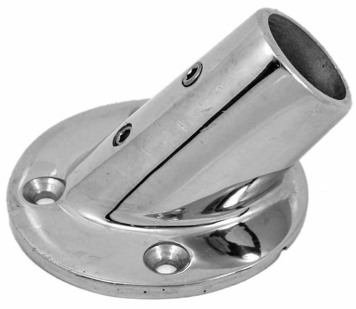 KROM TABAN 45 DERECE ÇAP:25 MM