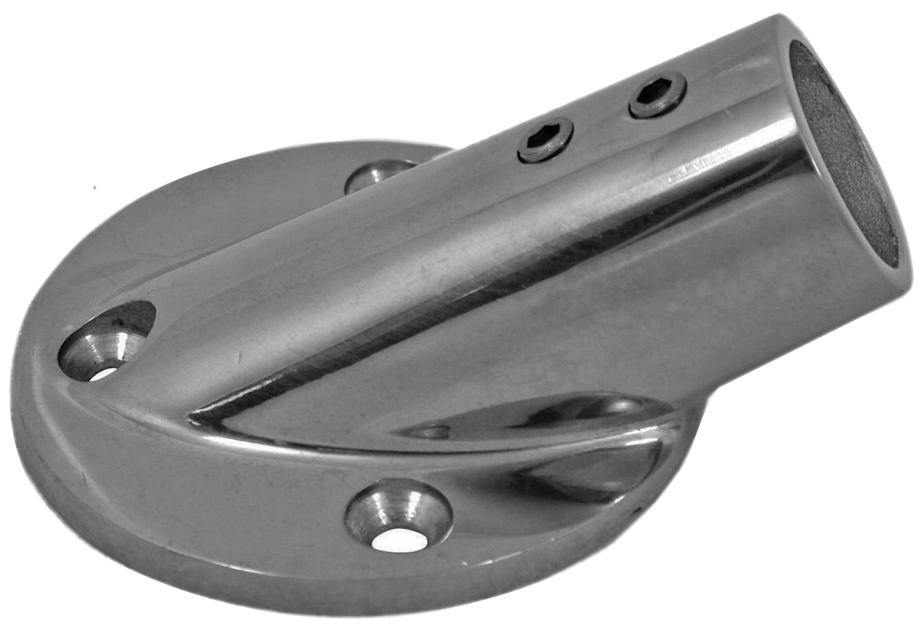 KROM TABAN 30 DERECE ÇAP:25 MM