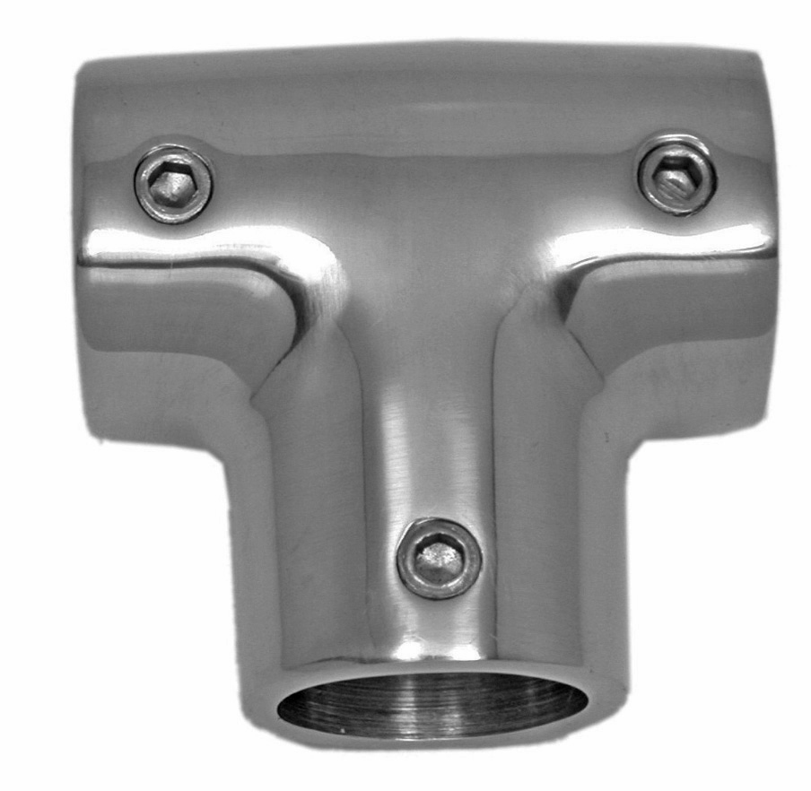 KROM BAĞLANTI T 90 DERECE ÇAP:25 MM
