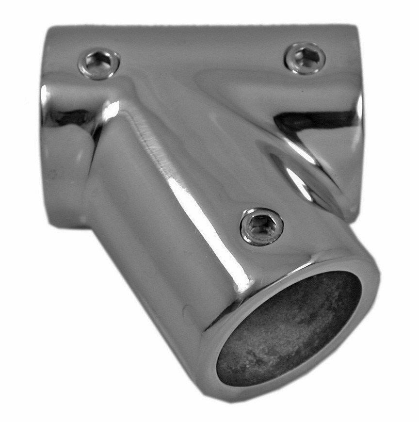 KROM BAĞLANTI T 60 DERECE ÇAP:25 MM
