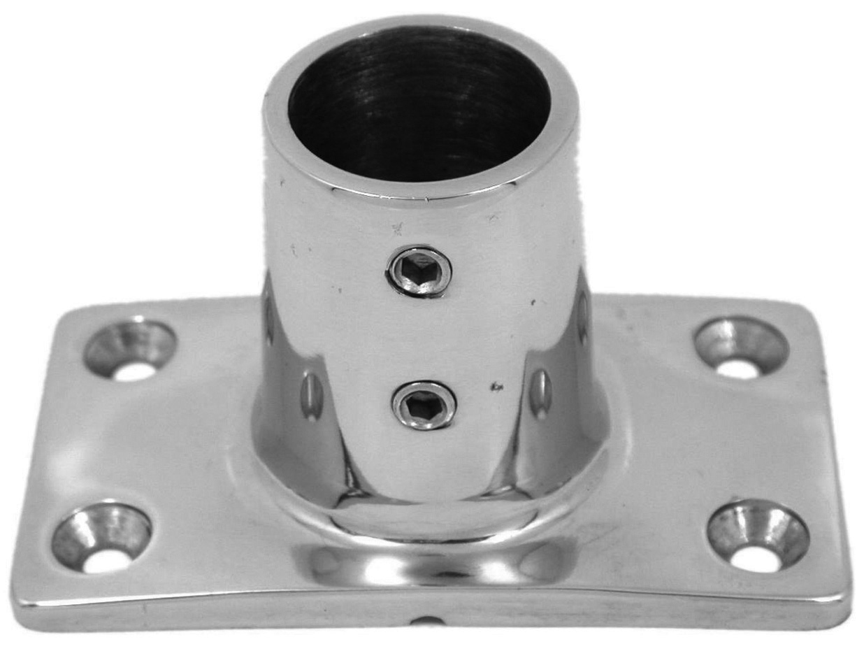 KROM TABAN 90 DERECE KARE ÇAP:25 MM