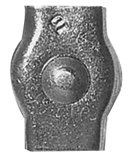 TEKLİ SAÇ KLEMENS KROM 3 MM