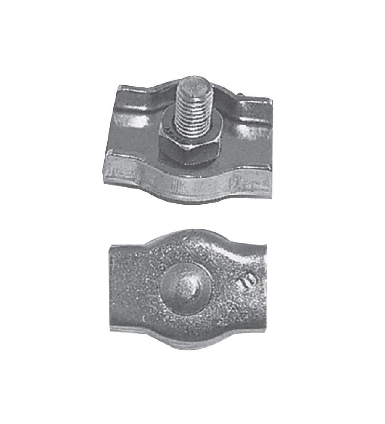 TEKLİ SAÇ KLEMENS KROM 6 MM