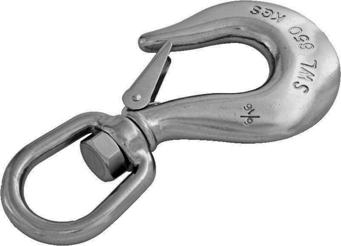 FIRDÖNDÜLÜ KANCA 1/4"