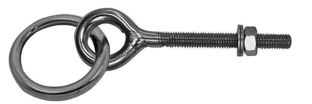 KROM MAPA VİDALI HALKALI 06X100 MM