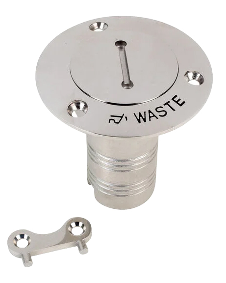 PİS SU DOLUM KAPAĞI 38 MM WASTE