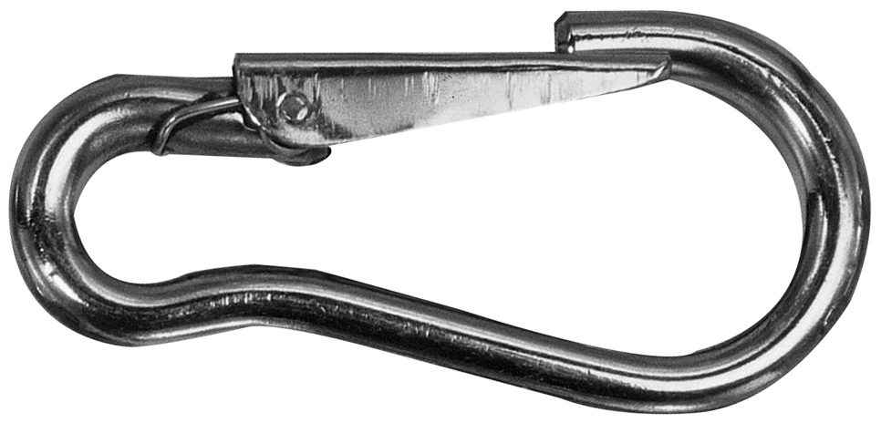 SUSTALI KARABİNA KROM 10 MM