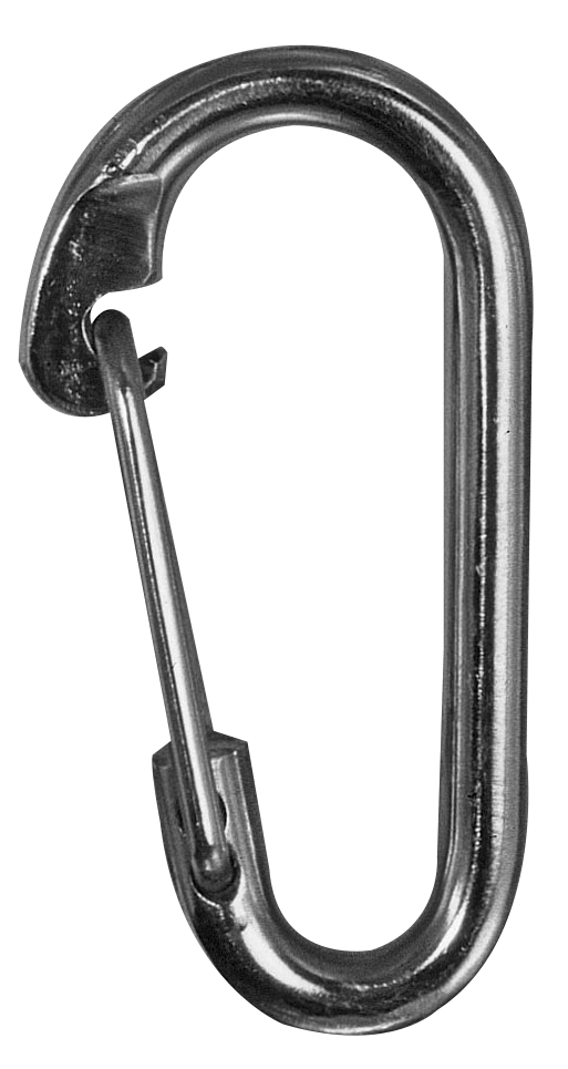 YAYLI KARABİNA KROM 04 MM