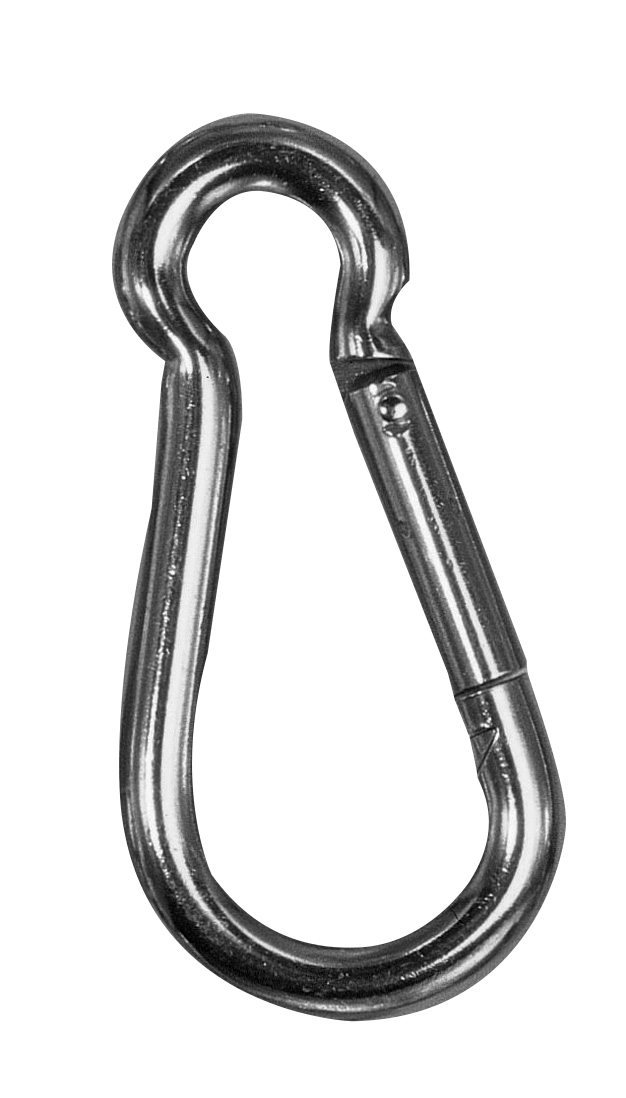 LÜKS KARABİNA KROM 06 MM