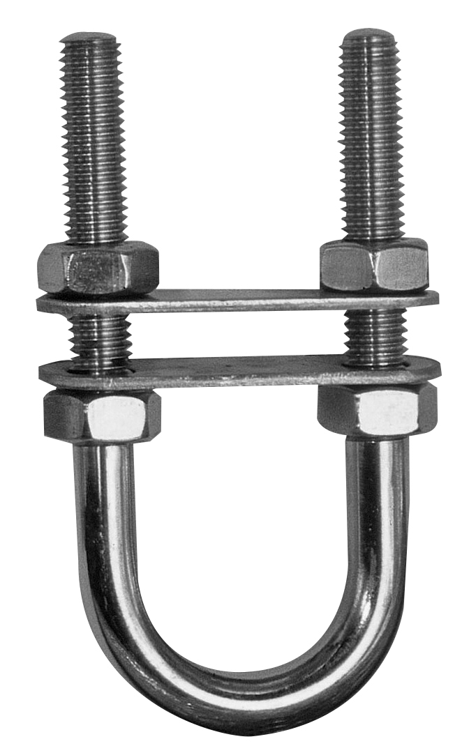 MAPA U MODELİ KROM 12 MM