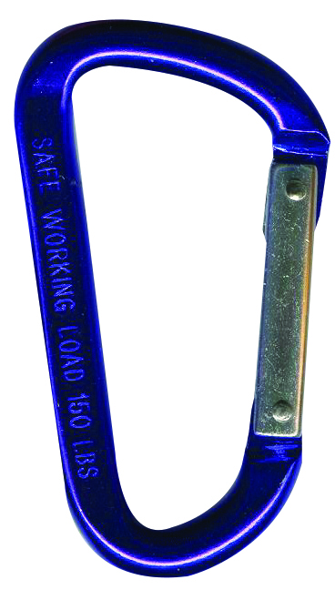 YAYLI KARABİNA D MODELİ 06X60 MM PEMBE