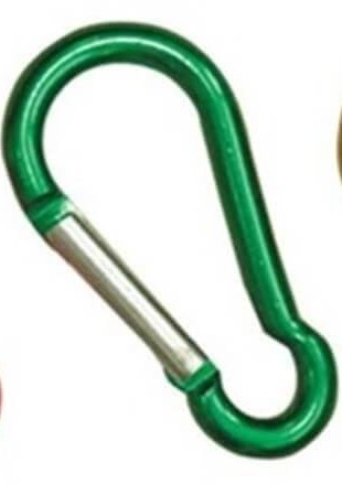 YAYLI KARABİNA 6X60 MM YEŞİL