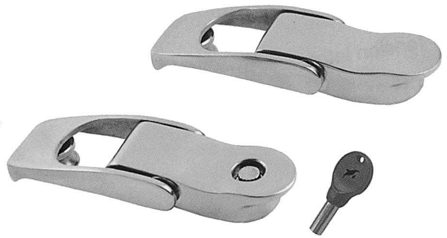 MODERN KAPAK KİLİDİ 25X82 KİLİTLİ
