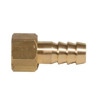 DİŞİ HORTUM REKORU SABİT BAŞLIK SARI 3/8" 10 MM