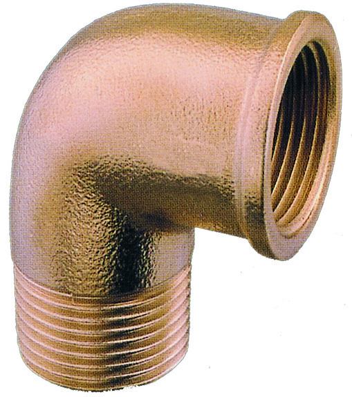 KUYRUKLU DİRSEK SARI 3/4"