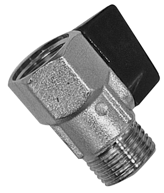 MİNİ VANA 1/4" KROME