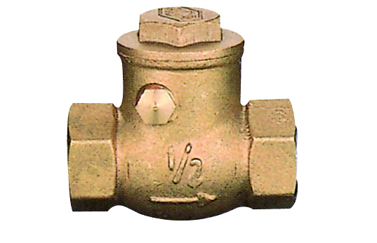 ÇALPANALI ÇEK VALF SARI 1.1/4"
