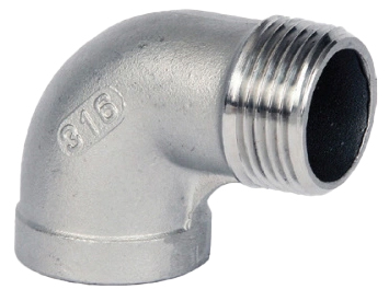 KUYRUKLU DİRSEK KROM 1/2"