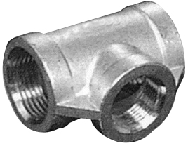 TEE KROM 3/8"