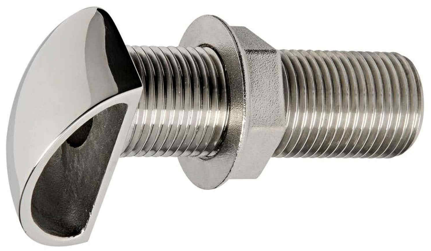 KAPAKLI SU ÇIKIŞI KROM 3/4"