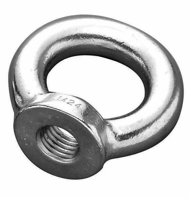DİŞİ EYE NUT KROM 08 MM