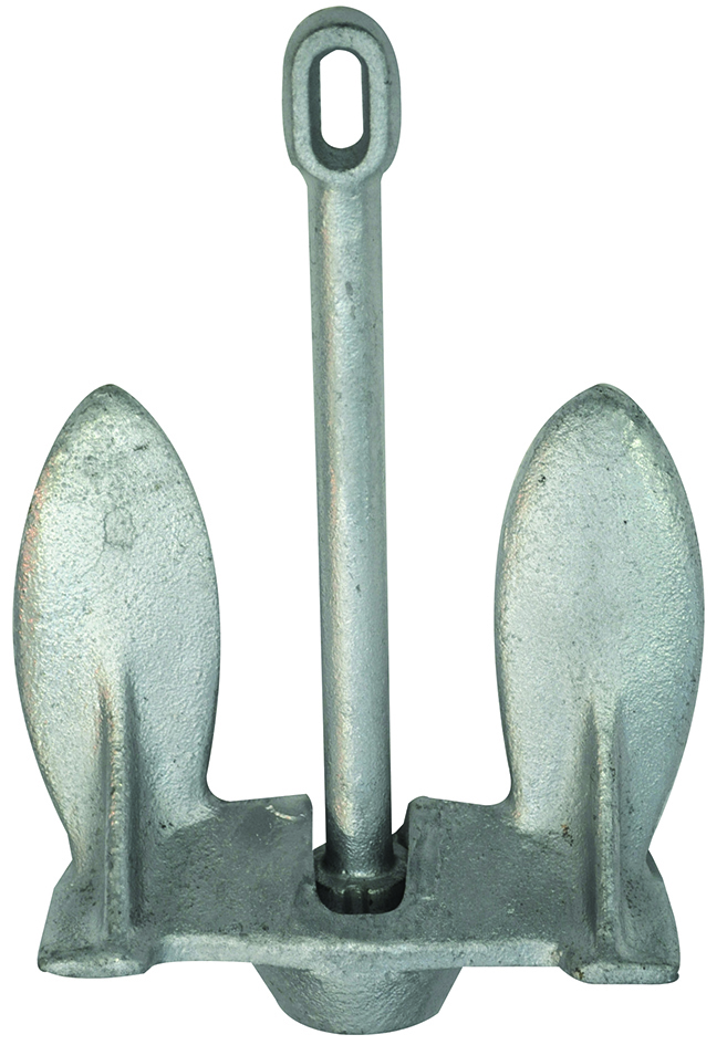 DANFORT ÇIPA GALVANİZLİ  DÖKÜM  7,5 KG