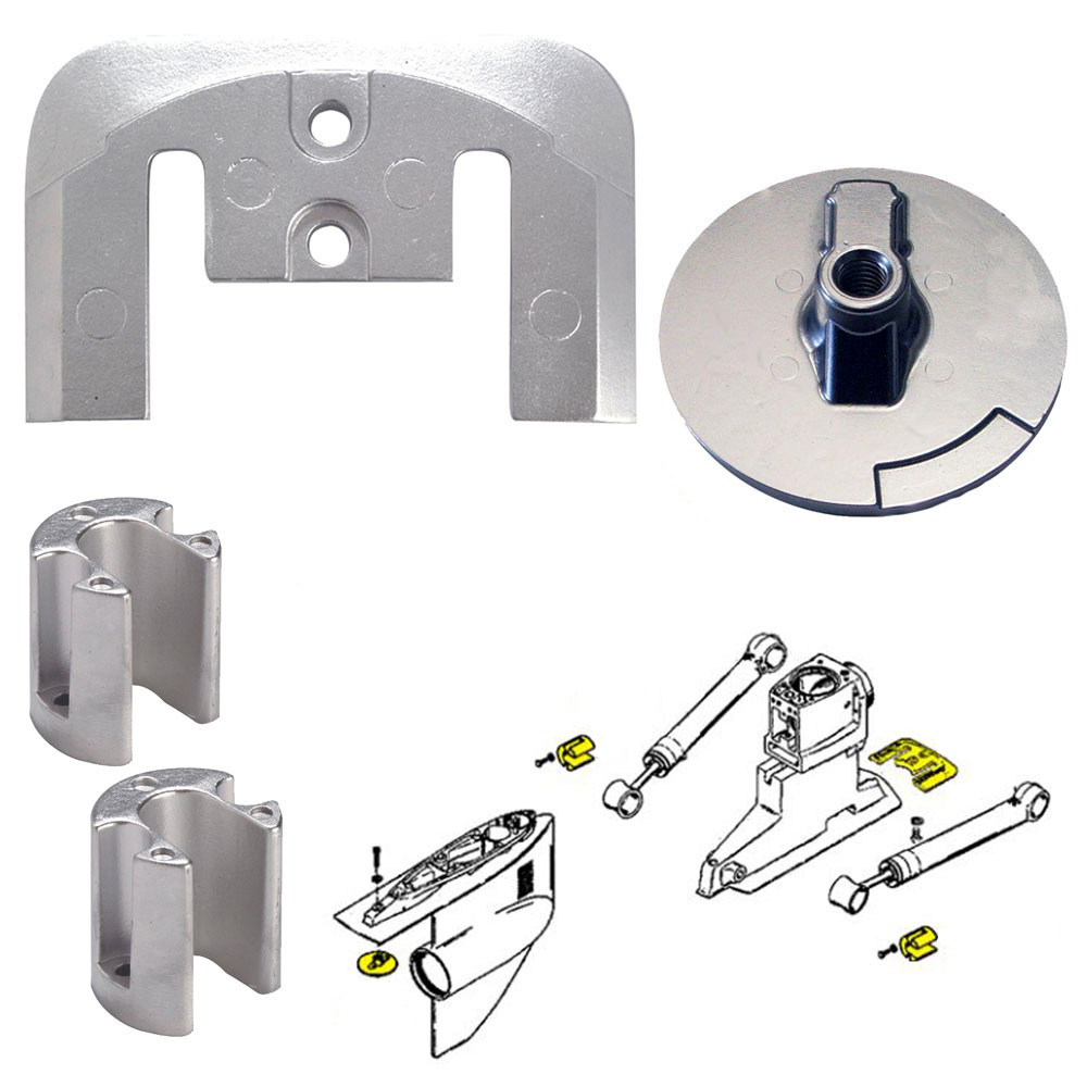 MERCURY TUTYA BRAVO 2/3 SET 780 GR ALÜ.