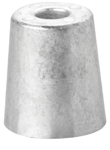 PERVANE TUTYASI ALTI KÖŞE VİDALI 60 MM ZN.