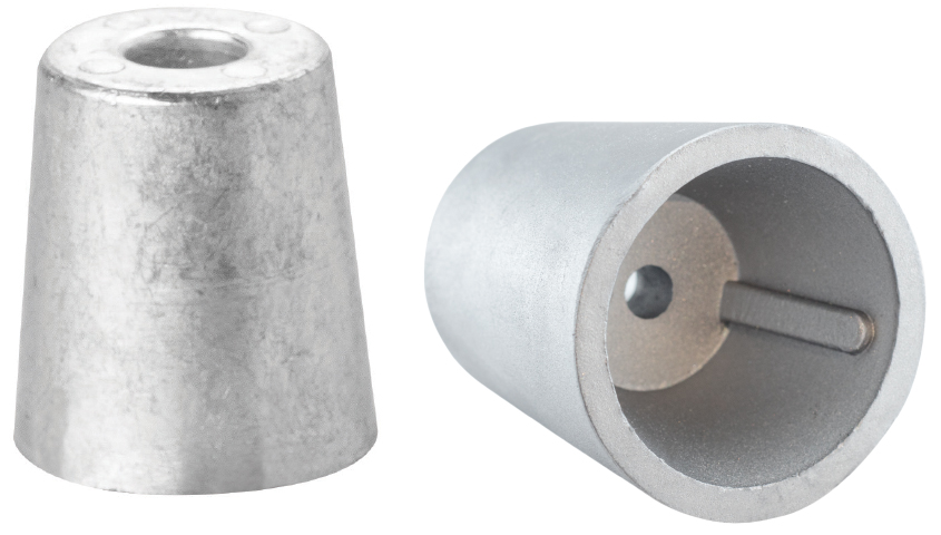 PERVANE TUTYASI KONİK 25 MM ZN.