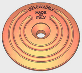 ELEKTROLİZ ANOTU ÇAP: 55 MM