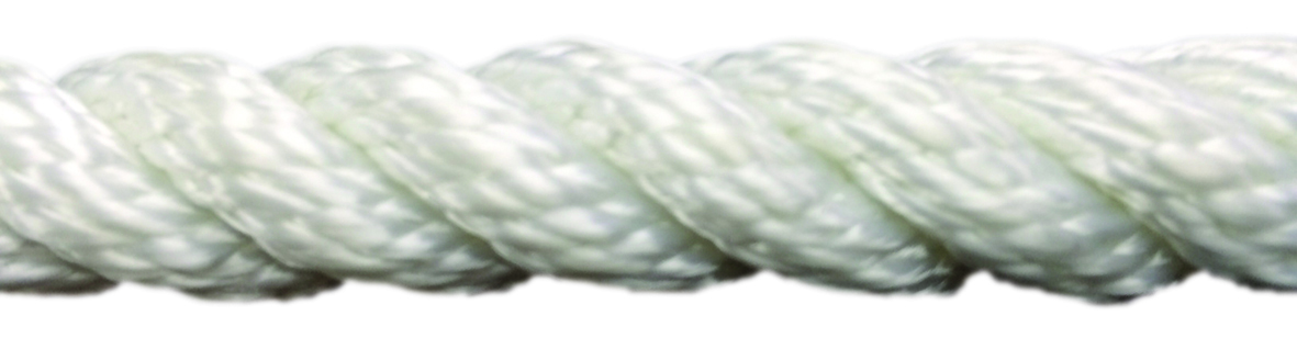 POLYESTER HALAT 3 KOLLU 26 MM BEYAZ