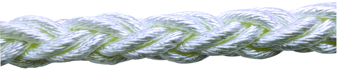 POLYESTER HALAT 8 KOLLU 16 MM BEYAZ