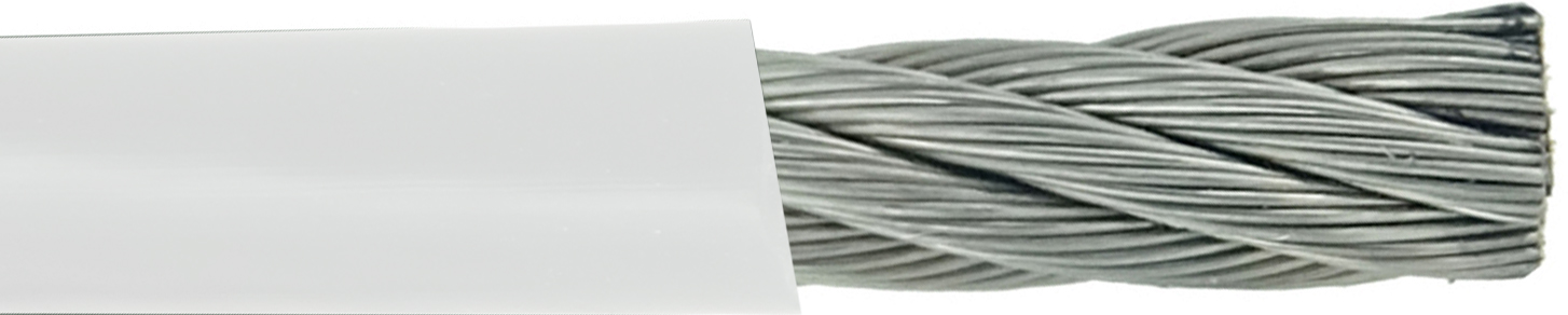 5X7 MM İZOLELİ PASLANMAZ HALAT 7X19 CR-NI