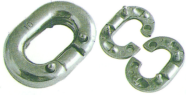 ZİNCİR EK BAKLASI KROM 10 MM