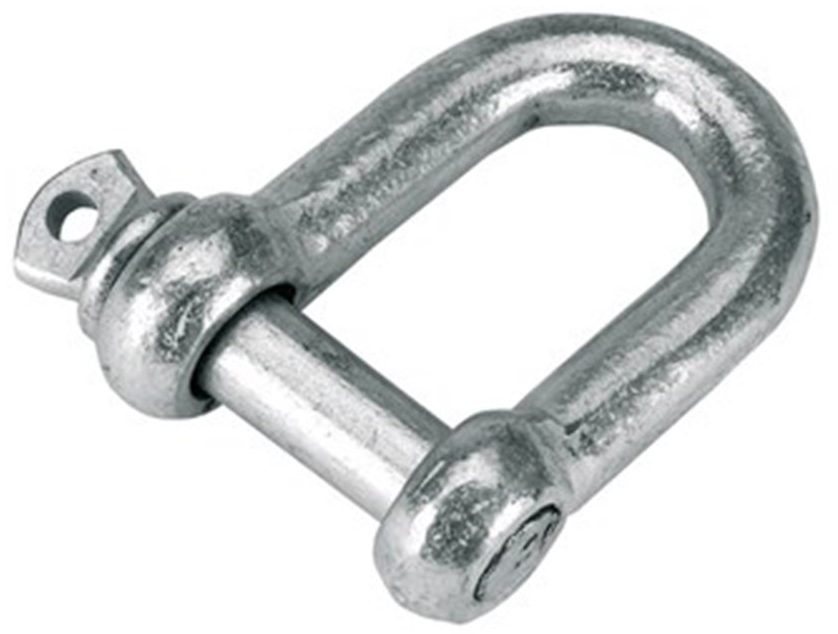 GALVANİZLİ ZİNCİR KİLİDİ 22 MM