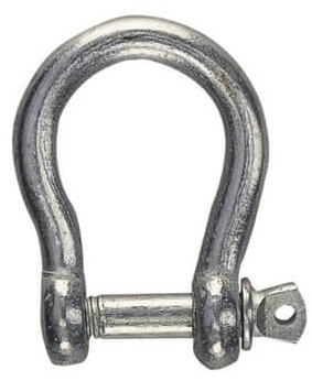 OMEGA ZİNCİR KİLİDİ GALVANİZLİ 10 MM
