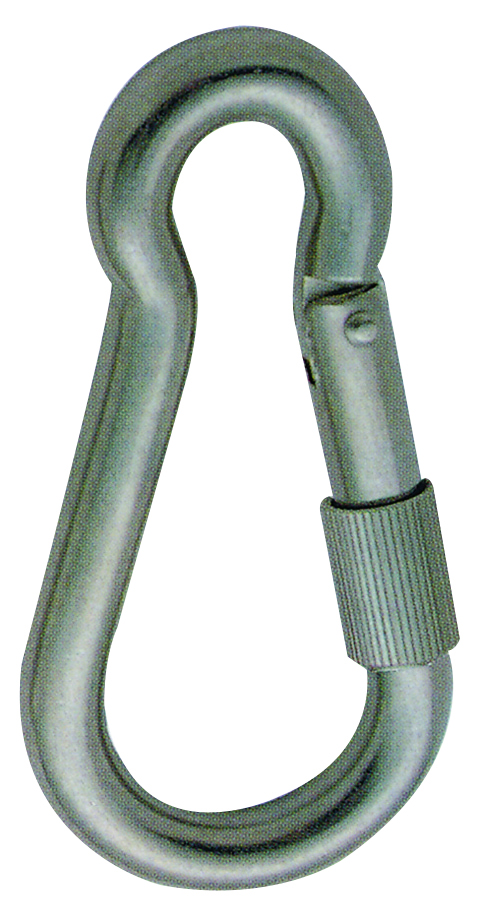 06 MM GALVANİZLİ KARABİNA VİDALI