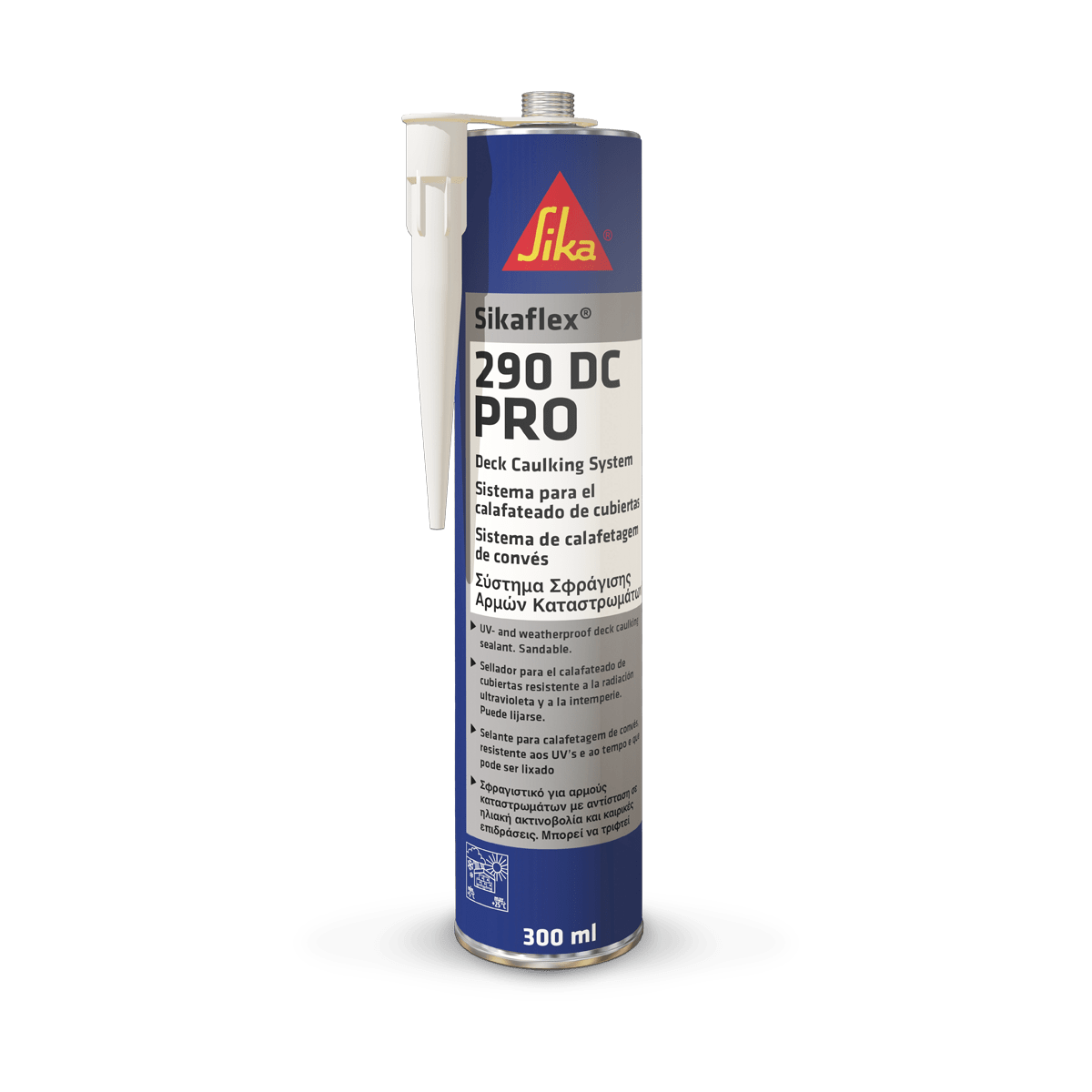 SİKAFLEX 290 DC PRO 300 ML KARTUŞ SİYAH