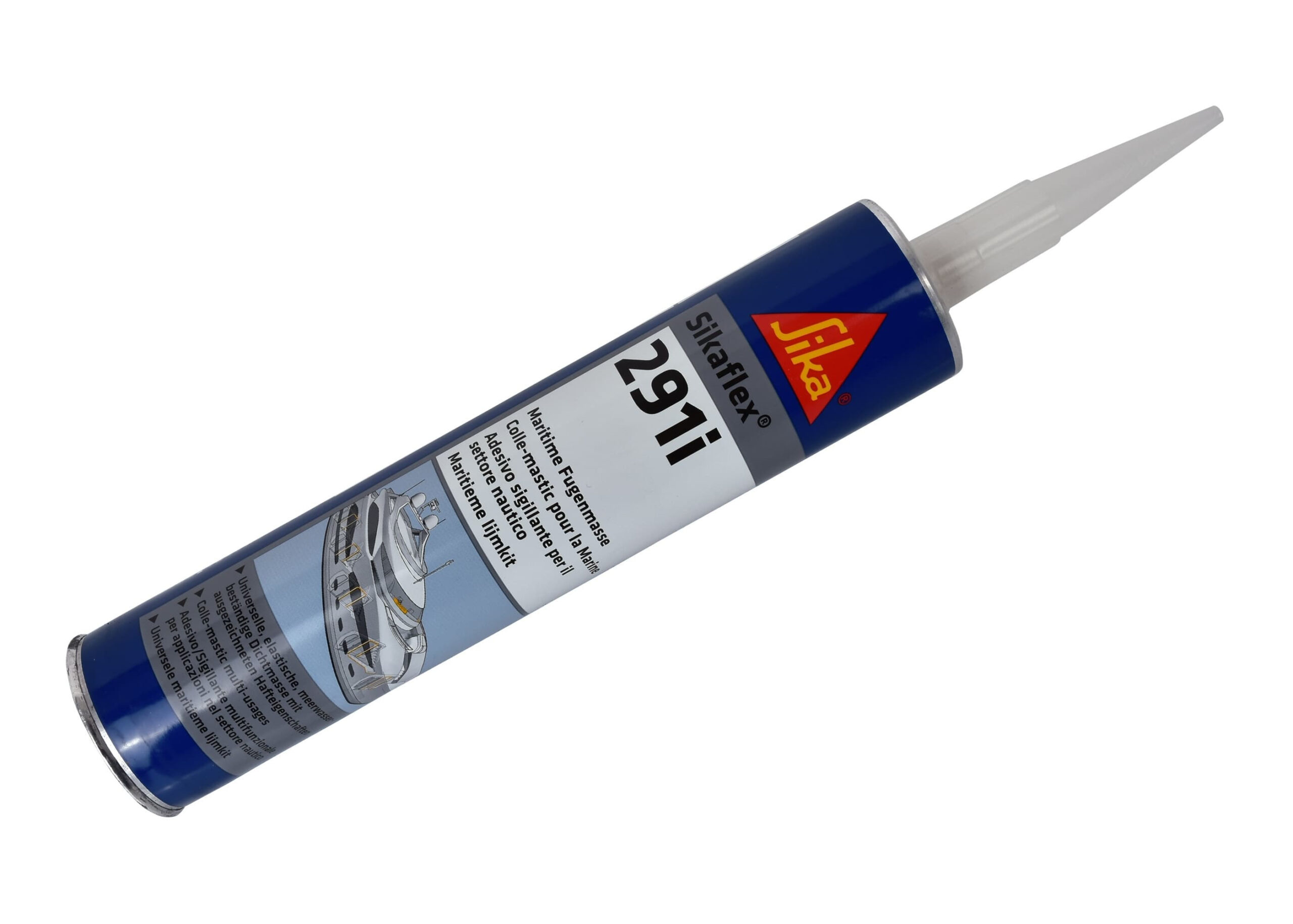 SİKAFLEX 291i 300 ML KARTUŞ SİYAH