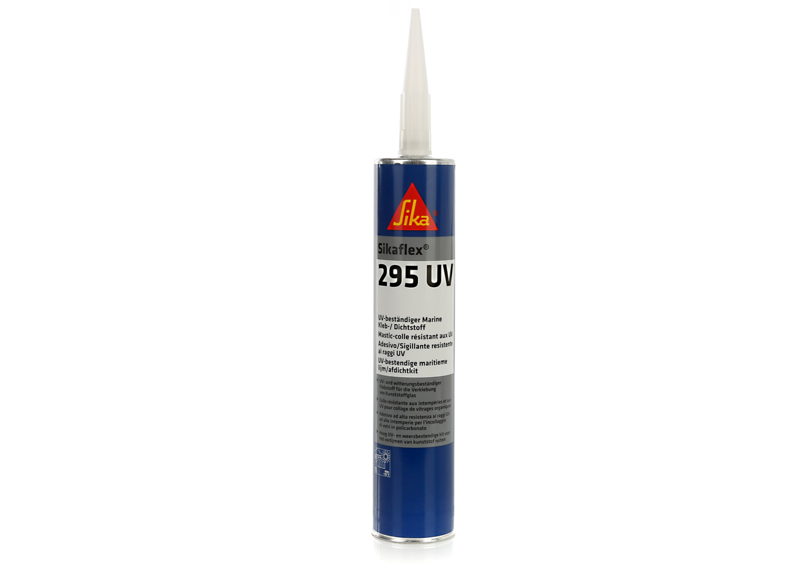 SİKAFLEX 295 UV 300 ML KARTUŞ SİYAH