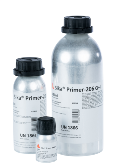 SİKA PRİMER 206 G+P 1000 ML SİYAH