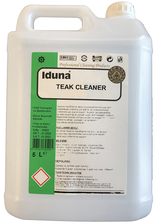 IDUNA TİK TEMİZLEYİCİ 5 LT