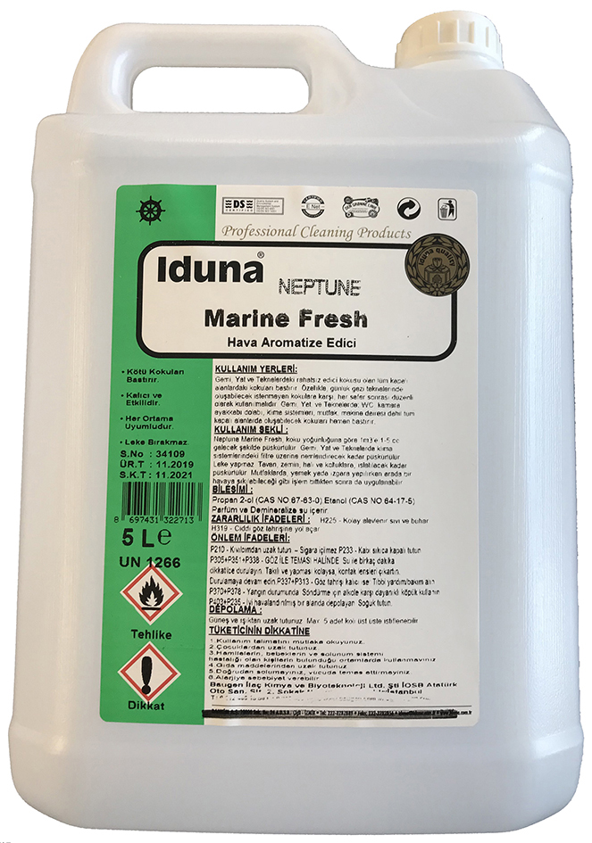 IDUNA HAVA TEMİZLEYİCİ SPREY    5 LT