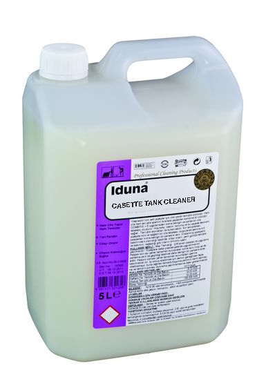 IDUNA PORTATİF TUVALET TEMİZLEYİCİ 5 LT ( Yeni Formüllü )