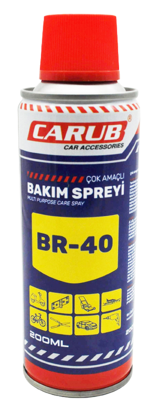 CARUB BR-40 ÇOK AMAÇLI SPREY 200 ML