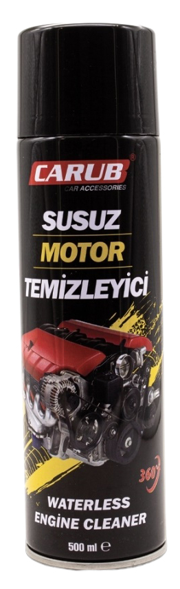 CARUB MOTOR TEMİZLEYİCİ 500 ML