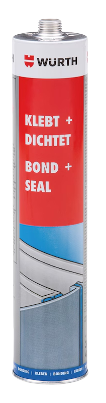 WÜRTH POLİÜRETAN MASTİK SİYAH 300 ML