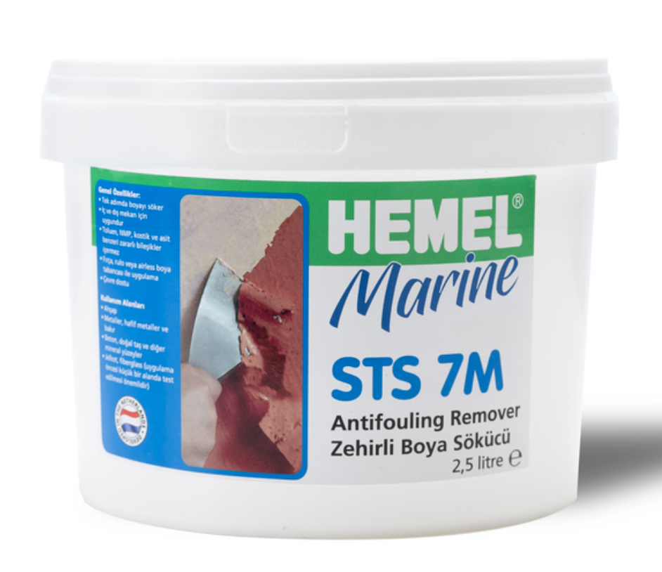 HEMEL STS7M ZEHİRLİ BOYA SÖKÜCÜ 5.00 LT