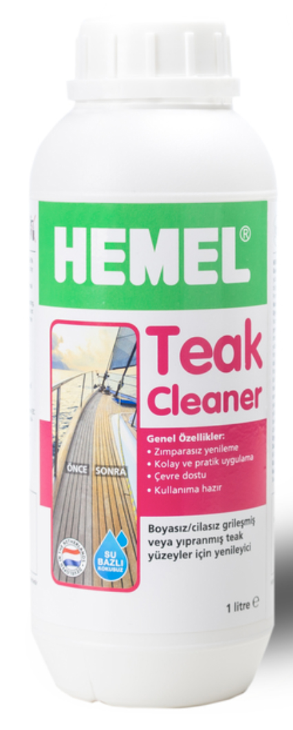 HEMEL TEAK TEMİZLEYİCİ 2.50 LT