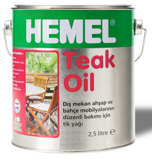 HEMEL TEAK YAĞI 0.75 LT